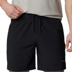 Szorty Sportowe Męskie Columbia Hike Color Block. Czarne krótkie spodenki sportowe męskie Columbia, m, bez wzorów, ze skóry. Za 186.30 zł.
