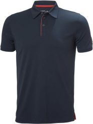 Helly Hansen T-shirt HELLY HANSEN Kensington Tech Polo, dark blue 3XL. Niebieskie koszulki polo męskie Helly Hansen, m, bez wzorów, bez ramiączek. Za 163.47 zł.