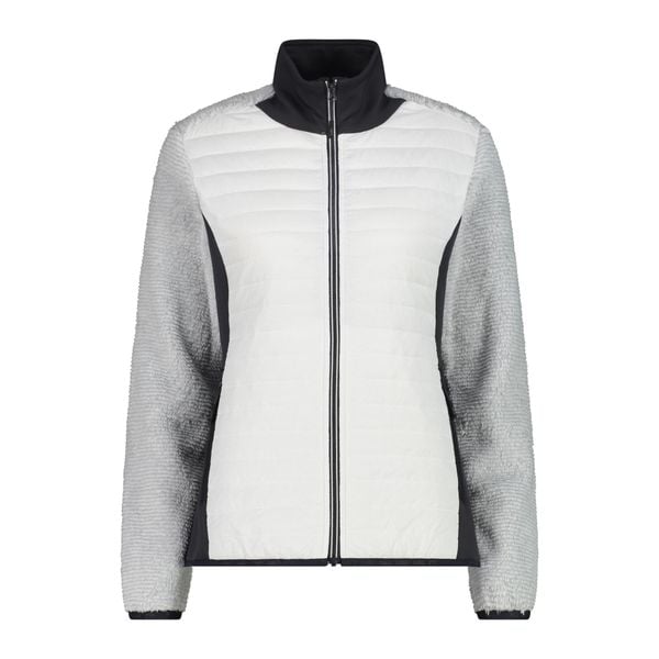 Bluza damska turystyczna CMP 34P2286. Białe bluzy damskie CMP, l, bez wzorów, z materiału, z kapturem. Za 312.50 zł.