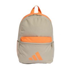 Plecak dla dzieci adidas Logo. Brązowe torby i plecaki dziecięce Adidas, z materiału. Za 99.95 zł.