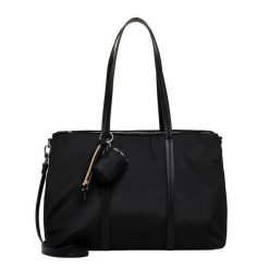 Tamaris Torebka Shopper TAS Maggie Torby na zakupy 1 ct Damski. Torby na ramię damskie Tamaris, bez wzorów, z poliesteru, eleganckie, bez dodatków. Za 262.99 zł.