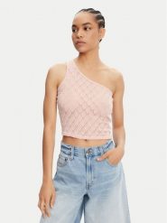 Billabong Sweter Sun Dazed 24B021511 Różowy Regular Fit. Czerwone swetry damskie Billabong, xs, bez wzorów, z syntetyku, bez kołnierzyka, bez ramiączek, bez kaptura. Za 119.99 zł.