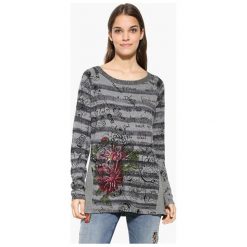 Desigual Panie Sweter Jers Lia 17Wwjfc3 2042 (Rozmiar S). Swetry damskie marki Desigual. W wyprzedaży za 223.00 zł.