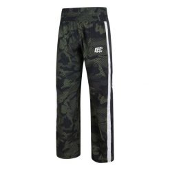 Spodnie do kickboxingu męskie EXTREME HOBBY HAVOC. Zielone spodnie materiałowe męskie EXTREME HOBBY, m, bez wzorów, z poliesteru, klasyczne. Za 229.00 zł.