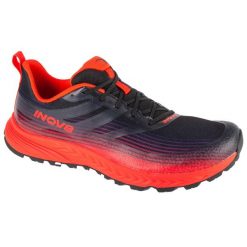 Buty do biegania męskie, Trailfly Speed. Czarne buty sportowe męskie Inov-8, z gumy, bez zapięcia, do biegania. Za 499.99 zł.