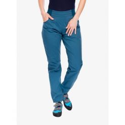 Spodnie wspinaczkowe damskie Mountain Equipment Anvil Pant. Niebieskie spodnie materiałowe damskie MOUNTAIN EQUIPMENT, m, bez wzorów. Za 329.99 zł.
