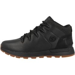 Buty Sprint Trekker Mid Rozmiar 43 - TB0A2PB4015 Czarny. Czarne trekkingi męskie Timberland, do biegania. Za 599.85 zł.