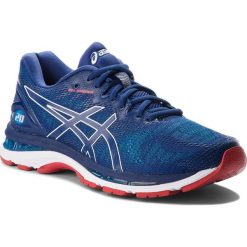 Buty ASICS - Gel-Nimbus 20 T800N Blue Print/Race Blue 400. Buty sportowe męskie marki Asics. W wyprzedaży za 519.00 zł.