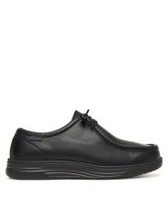 Liu Jo Półbuty Riva 05 7G5003 P0102 S1040 Czarny. Czarne półbuty na co dzień męskie Liu Jo, ze skóry, bez zapięcia. Za 579.99 zł.