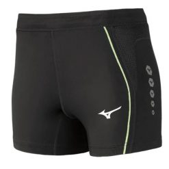 Krótkie spodenki damskie premium Mizuno JPN tight. Czarne szorty sportowe damskie Mizuno, m, bez wzorów, z materiału, klasyczne, na fitness i siłownię. Za 168.70 zł.