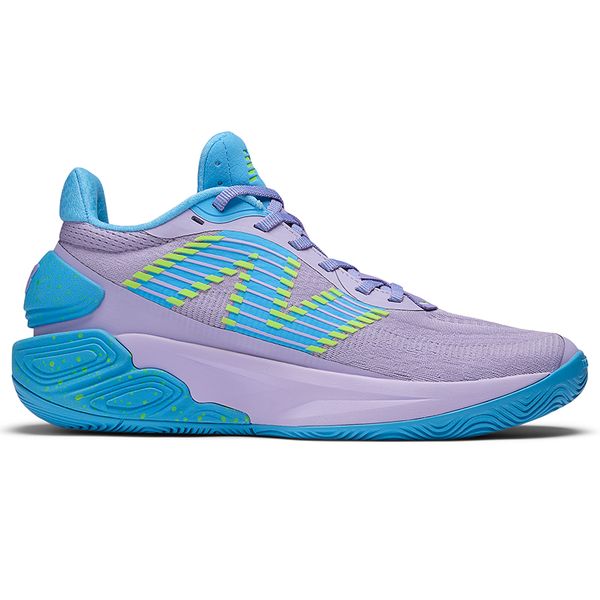 Buty męskie New Balance TWO WXY v5 BB2WYCG5 – fioletowe. Fioletowe buty sportowe męskie New Balance, z gumy, bez zapięcia, do biegania. Za 249.99 zł.