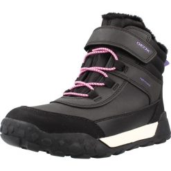 Buty GEOX J TREKKYUP GIRL Rose. Czerwone trekkingi damskie Geox, trekkingowe. Za 268.99 zł.