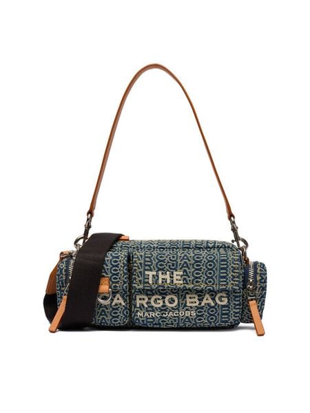 Marc Jacobs Torebka 2P5HSH031H03 Niebieski. Niebieskie torebki do ręki damskie Marc Jacobs, bez wzorów, z materiału, bez dodatków. Za 1,259.00 zł.