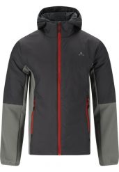 Kurtka hybrydowa męska Whistler Arlo Primaloft®. Szare kurtki męskie Whistler, na jesień, m, bez wzorów, z materiału, klasyczne, bez kaptura. Za 239.99 zł.
