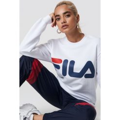 FILA Bluza Classic Logo - White. Białe bluzy damskie Fila. Za 202.95 zł.