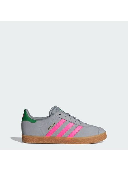 Adidas Sneakersy Oryginals C IH6471 Szary. Szare buty sportowe dziewczęce Adidas, bez wzorów, ze skóry, bez zapięcia. Za 227.99 zł.