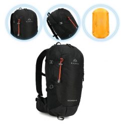 Plecak turystyczny KADVA Escapada 20 l. Czarne plecaki damskie KADVA, bez wzorów. Za 219.99 zł.
