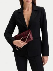 MEXX Torebka EO-MEXX-L-024-10 Bordowy. Czerwone torebki do ręki damskie Mexx, bez wzorów, ze skóry, wizytowe, bez dodatków. Za 199.99 zł.