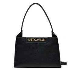 Torebka Just Cavalli. Czarne torebki do ręki damskie Just Cavalli, bez wzorów, klasyczne, bez dodatków. Za 589.99 zł.