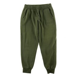 Second life - Puma spodnie dresowe męskie khaki - Jak nowy. Zielone spodnie sportowe męskie Puma, l, bez wzorów, z dresówki, do biegania. Za 85.16 zł.