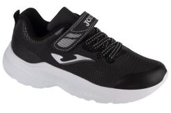 Buty sportowe Sneakersy chłopięce, Horizon Jr 24 JHORIW. Czarne trampki i tenisówki chłopięce Joma, bez wzorów, z materiału, sportowe, przed kostkę, bez zapięcia. Za 99.99 zł.