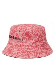 Juicy Couture Kapelusz Bot Bucket JCAWH125711 Różowy. Czerwone rękawiczki damskie Juicy Couture, bez wzorów, z bawełny. Za 99.99 zł.