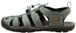 Keen Sandały damskie Clearwater CNX Leather Mineral Blue/Yellow r. 38 (1014371). Niebieskie sandały damskie Keen, bez wzorów, bez obcasa, bez zapięcia. Za 437.61 zł.