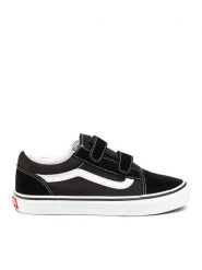 Vans Tenisówki Old Skool V VN0A4UI16BT1 Czarny. Czarne trampki i tenisówki dziewczęce Vans, bez wzorów, ze skóry, bez zapięcia. Za 179.99 zł.