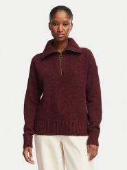 Barbour Sweter Lavensdale LKN1579RE97 Fioletowy Relaxed Fit. Fioletowe swetry damskie Barbour, bez wzorów, z wełny, bez kołnierzyka, bez ramiączek, bez kaptura. Za 724.99 zł.