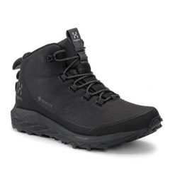Buty trekkingowe męskie Haglöfs L.I.M FH GTX Mid. Czarne trekkingi męskie Haglöfs, wspinaczkowe, gore-tex. Za 818.45 zł.