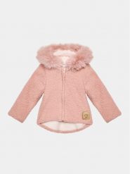 Jamiks Kurtka przejściowa Cirilla JZG244 Różowy Regular Fit. Czerwone kurtki i płaszcze dla dziewczynek Jamiks, bez wzorów, z bawełny, bez kaptura. Za 299.99 zł.