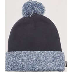 Dwukolorowa czapka z pomponem - Granatowy. Niebieskie czapki i kapelusze męskie House. Za 39.99 zł.