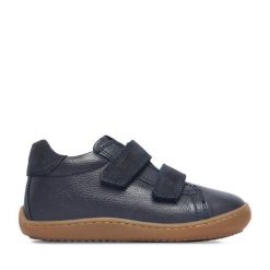 Półbuty Lasocki Kids. Niebieskie półbuty chłopięce Lasocki Kids, bez wzorów, bez zapięcia. Za 129.99 zł.