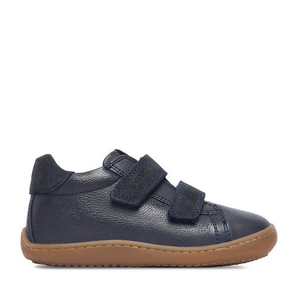Półbuty Lasocki Kids. Niebieskie półbuty chłopięce Lasocki Kids, bez wzorów, bez zapięcia. Za 129.99 zł.