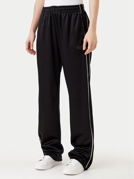 HUGO Spodnie dresowe Neannet 50530669 Czarny Regular Fit. Czarne spodnie dresowe damskie Hugo, m, bez wzorów, z dresówki. Za 339.99 zł.