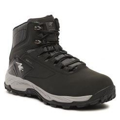 Trapery Joma. Czarne kozaki męskie Joma, bez zapięcia. Za 259.99 zł.