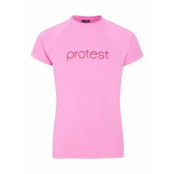 Koszulka dla dziewczynki Protest Prtsenna. Czerwone t-shirty i topy dla dziewczynek Protest, z aplikacjami, z lycry, bez ramiączek. Za 165.50 zł.