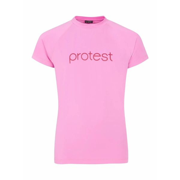 Koszulka dla dziewczynki Protest Prtsenna. Czerwone t-shirty i topy dla dziewczynek Protest, z aplikacjami, z lycry, bez ramiączek. Za 176.50 zł.