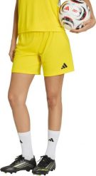 Adidas Spodenki damskie adidas Entrada 26 żółte JZ2540 XS. Żółte szorty sportowe damskie Adidas, xs, bez wzorów, sportowe. Za 79.94 zł.