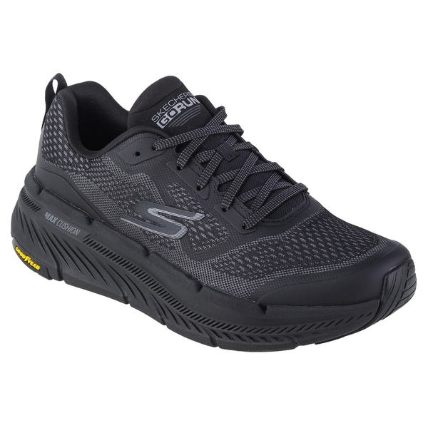 Buty do biegania męskie, Skechers Max Cushioning Premier 2.0. Czarne buty sportowe męskie Skechers, bez zapięcia, do biegania, Skechers Sport. Za 369.00 zł.