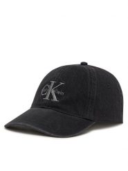 Calvin Klein Jeans Czapka z daszkiem LV04G5007G Czarny. Czarne rękawiczki męskie Calvin Klein Jeans, bez wzorów, z bawełny. Za 119.99 zł.