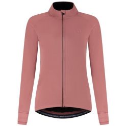 Kurtka rowerowa damska Rogelli Essential II softshell. Czerwone kurtki damskie Rogelli, bez wzorów, z softshellu, bez kaptura. Za 367.00 zł.