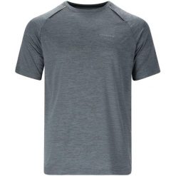 Koszulka Endurance Abagael. Szare koszulki sportowe męskie Endurance, xl, bez wzorów, z materiału, bez kołnierzyka, bez ramiączek, do biegania. Za 130.00 zł.