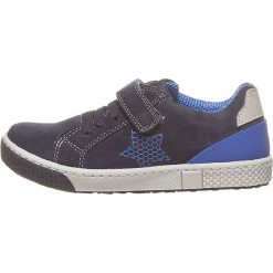 Sneakersy w kolorze granatowym. Trampki i tenisówki chłopięce Lamino. W wyprzedaży za 127.95 zł.
