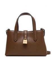 KARL LAGERFELD Torebka B1W32027 Brązowy. Brązowe torebki do ręki damskie KARL LAGERFELD, bez wzorów, ze skóry, bez dodatków. Za 849.99 zł.