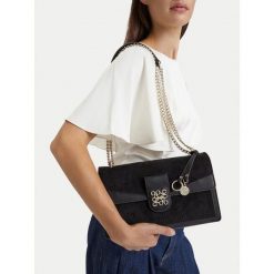 Torebka Nine West. Czarne torebki do ręki damskie Nine West, bez wzorów, bez dodatków. Za 329.99 zł.