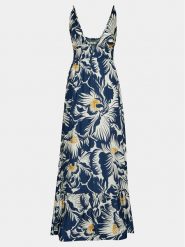 Maaji Sukienka letnia PT2210CLD600 Granatowy Regular Fit. Niebieskie sukienki damskie Maaji, na lato, l, bez wzorów, z wiskozy, bez kołnierzyka, bez ramiączek. Za 349.99 zł.
