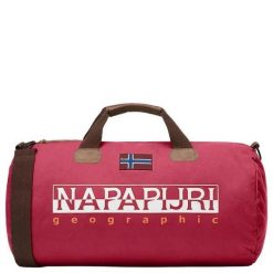 Torba podróżna Napapijri Bering. Czerwone torby na ramię męskie Napapijri, bez wzorów, z materiału, eleganckie, na ramię, małe. Za 572.00 zł.