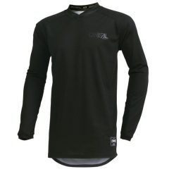 Koszulka rowerowa mtb O'neal Classic Jersey. Czarne bluzy męskie O'NEAL, s, bez wzorów, z jersey, bez kaptura. Za 149.00 zł.