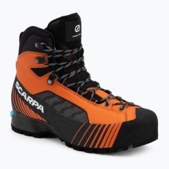 Buty wysokogórskie męskie SCARPA Ribelle Lite HD. Brązowe trekkingi męskie Scarpa, trekkingowe. Za 1,369.00 zł.